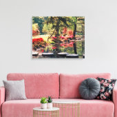 Heilpfad Leinwanddruck (Insitu (Wohnzimmer))