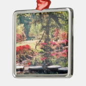Heilpfad Silbernes Ornament (Links)