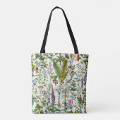 Heilpflanzen Tasche (Rückseite)