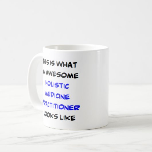 Heilpraktiker, phantastisch kaffeetasse (Vorderseite Links)