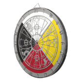 Heilrad Dartscheibe (Vorderseite rechts)