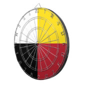 Heilrad Dartscheibe (Vorderseite rechts)