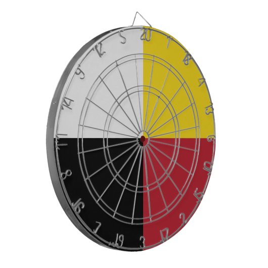 Heilrad Dartscheibe (Vorderseite Links)