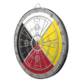 Heilrad Dartscheibe (Vorderseite rechts)