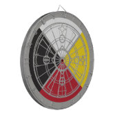 Heilrad Dartscheibe (Vorderseite Links)