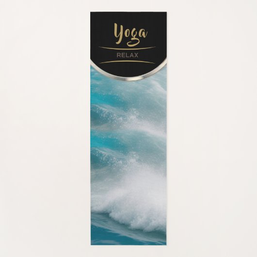 Heilschlauch - Yoga Mat Yogamatte (Vorderseite)