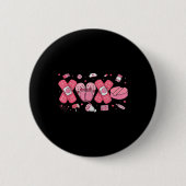 Heilschwanzschwangerschaften Valentine Button (Vorderseite)