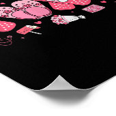 Heilschwanzschwangerschaften Valentine Poster (Ecke)