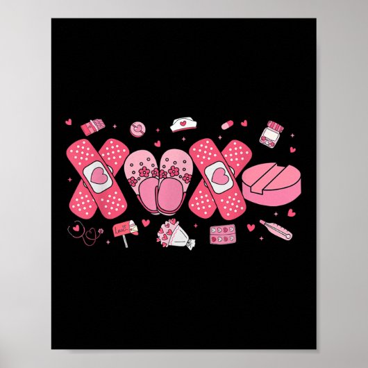 Heilschwanzschwangerschaften Valentine Poster (Vorne)