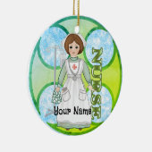 Heilschwester Keramik Ornament (Rechts)