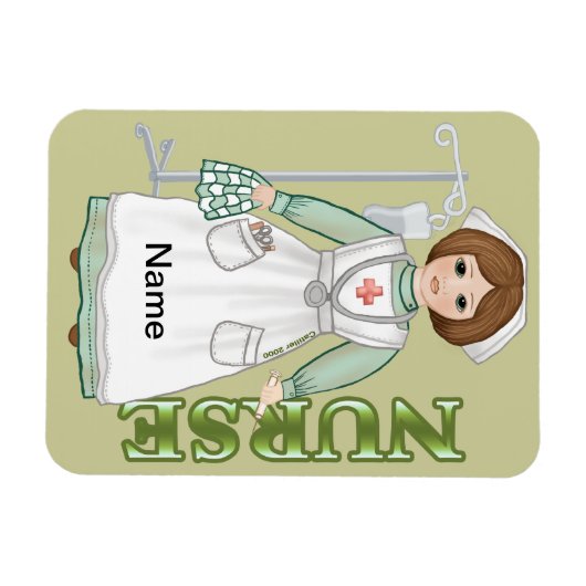 Heilschwester Magnet (Horizontal)