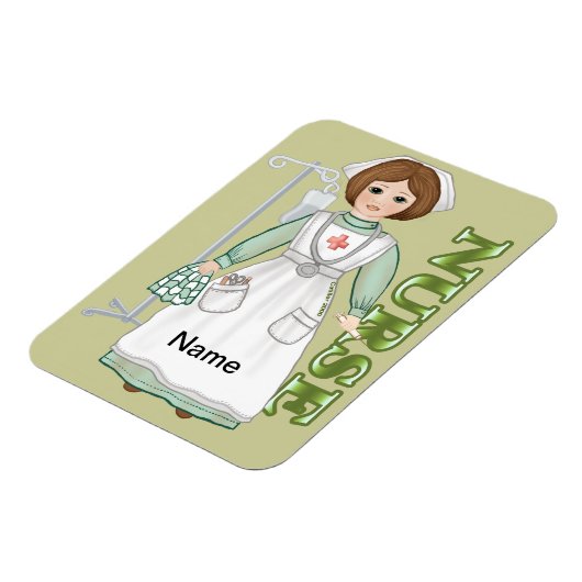 Heilschwester Magnet (Linke Seite)