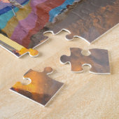 Heilsdenkmal Kalifornien. Puzzle (Seite)