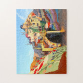 Heilsdenkmal Kalifornien. Puzzle (Vertikal)