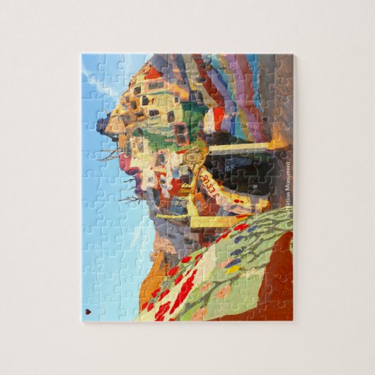 Heilsdenkmal Puzzle (Vertikal)