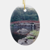 Heilskreuz Keramikornament (Hinten)