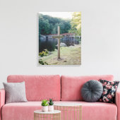 Heilskreuz Leinwanddruck (Insitu (Wohnzimmer))