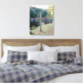 Heilskreuz Leinwanddruck (Insitu (Schlafzimmer))