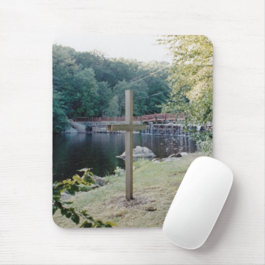 Heilskreuz Mousepad (Mit Mouse)