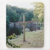 Heilskreuz Mousepad (Vorne)