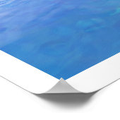 Heilskreuz Poster (Ecke)