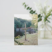 Heilskreuz Postkarte (Stehend Vorderseite)