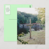 Heilskreuz Postkarte (Vorne/Hinten)