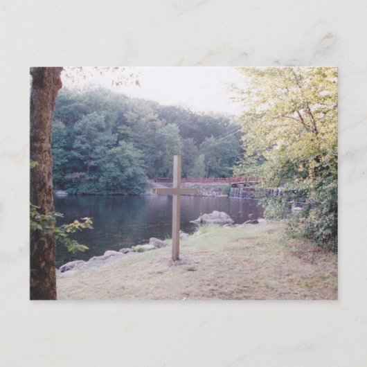 Heilskreuz Postkarte (Vorderseite)