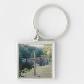 Heilskreuz Schlüsselanhänger (Vorne)