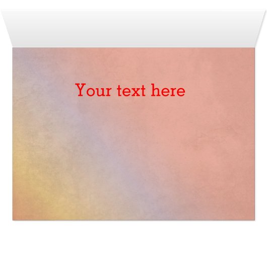 Heilsprichwort (Innenansicht Horizontal (Unten))