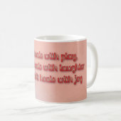 Heilsprichwort Kaffeetasse (VorderseiteRechts)