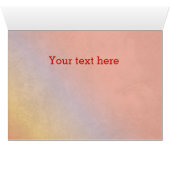 Heilsprichwort mit Herz (Innenansicht Horizontal (Unten))