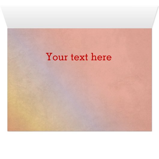 Heilsprichwort mit Herz (Innenansicht Horizontal (Unten))