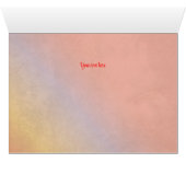 Heilsprichwörterkarte (Innenansicht Horizontal (Unten))