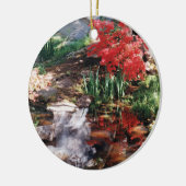 Heilstelle & Heilwasser Keramik Ornament (Links)