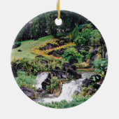 Heilstelle & Heilwasser Keramik Ornament (Hinten)
