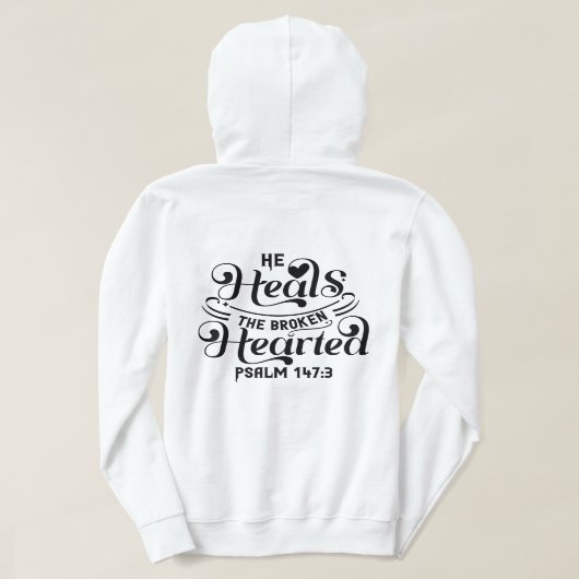 Heilt den gebrochenen T - Shirt (Design Rückseite)