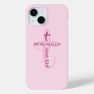 Heilt durch Jesus Bible Verse Christlicher Glaube Case-Mate iPhone Hülle