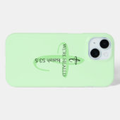 Heilt durch Jesus Bible Verse Christlicher Glaube Case-Mate iPhone Hülle (Rückseite (Horizontal))