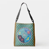 Heiltherapie Tragetaschen Mit Langen Trägern (Rückseite)