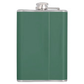 Heiltrank mit Vinyl umwickelte Flasche Flachmann (Rückseite)