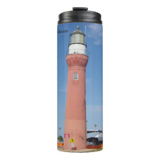 Heiltumbler am Fluss St. Johns Lighthouse Thermosbecher