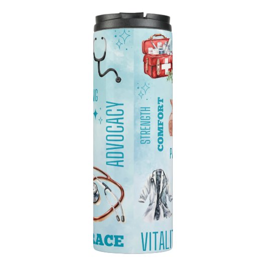 Heiltumbler Thermosbecher (Rückseite)