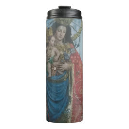 Heiltumoren für Maria und Kinder Thermosbecher