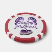 Heilung bei Fortschrittsbeladung Pokerchips (Einzeln)