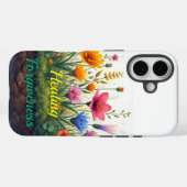 Heilung braucht Vergebung Liebe Glaube Case-Mate iPhone Hülle (Rückseite (Horizontal))