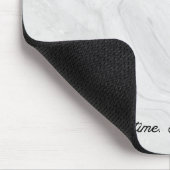 Heilung braucht Zeit Mousepad (Ecke)
