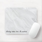 Heilung braucht Zeit Mousepad (Mit Mouse)