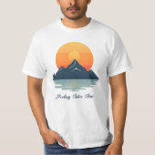 "Heilung braucht Zeit" T-Shirt mit Script-Schrift (Vorderseite)
