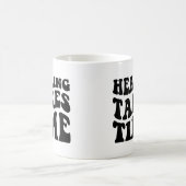 Heilung braucht Zeit Tasse (Mittel)
